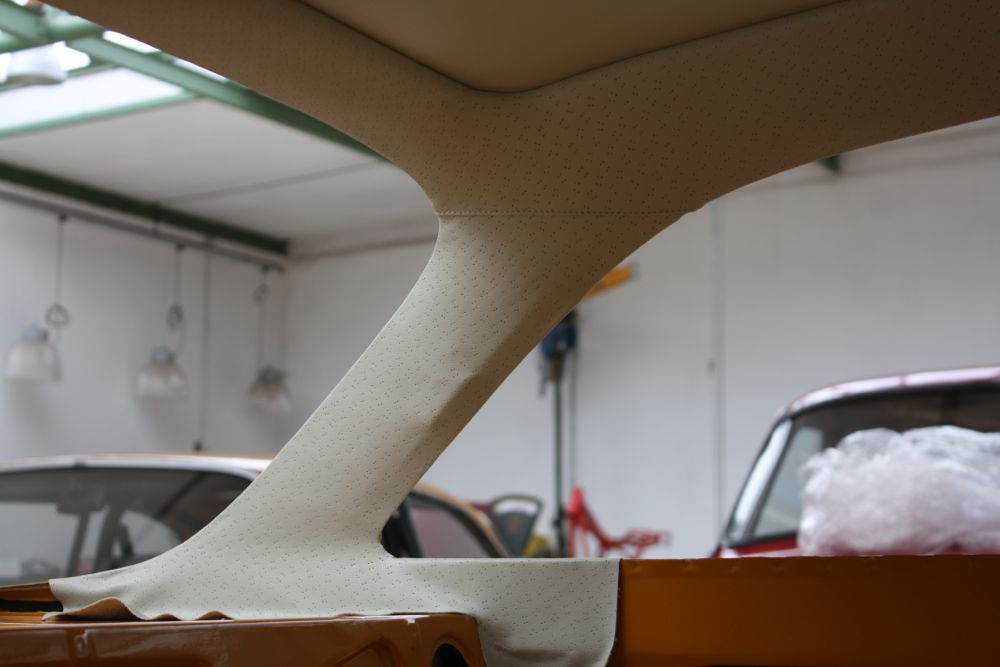 Himmelmontage Giulia GT Bertone