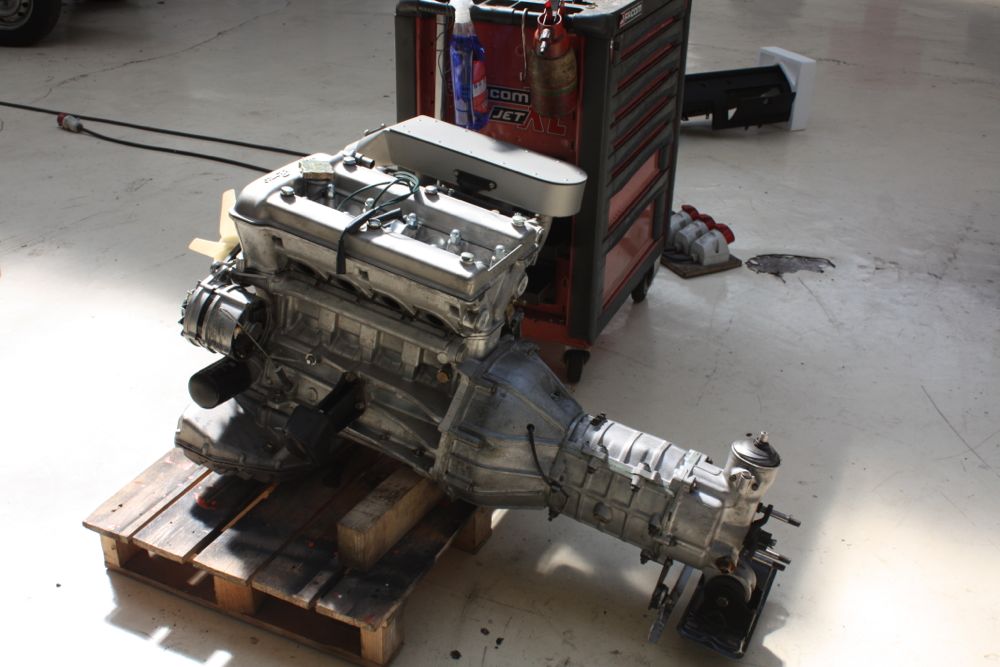 Motor 1300er Kurzhub Giulia GT