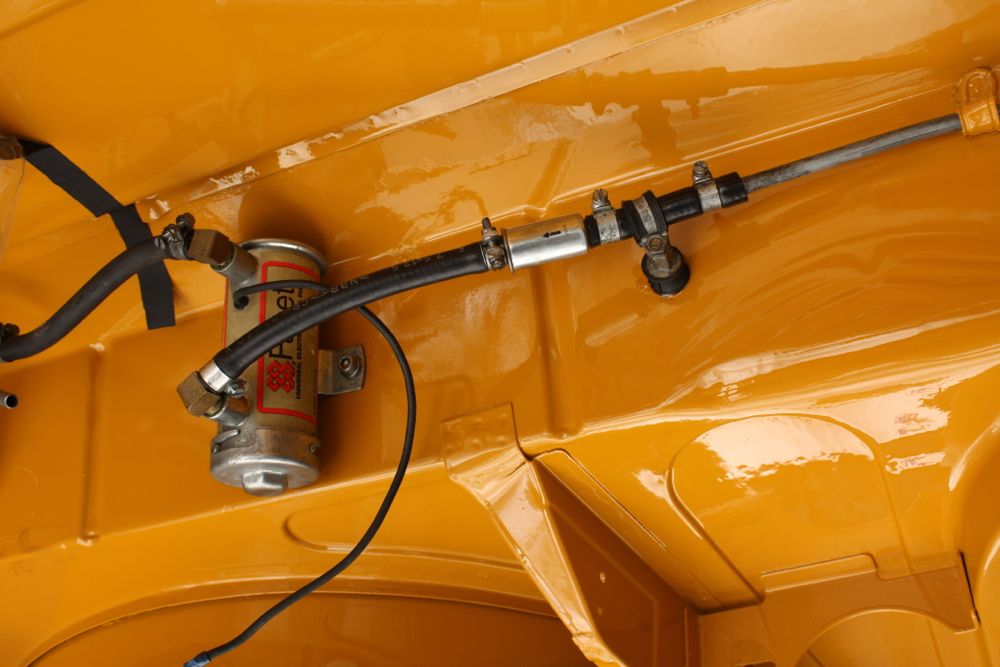 Unterboden Alfa Romeo Giulia GT 1300 Kantenhaube Bertone
