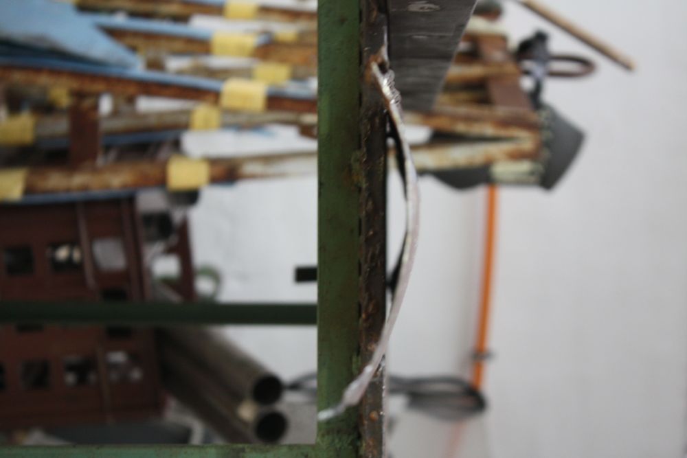 Aussenschweller links original