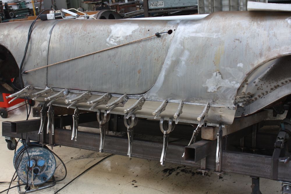 Schweller links Giulietta 1300 Typ 750 D