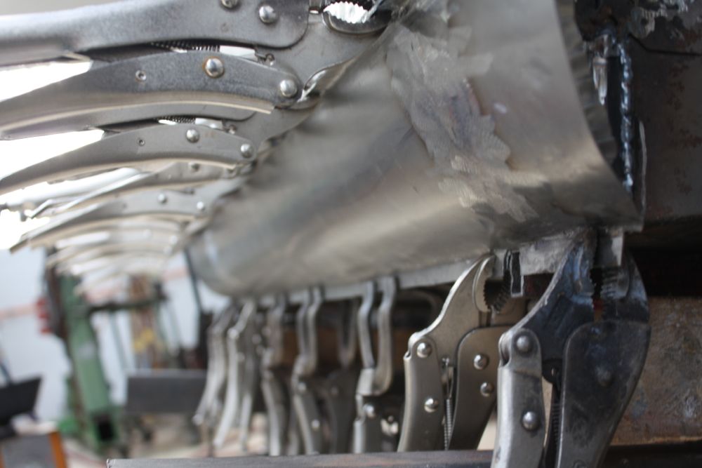 Schweller links Giulietta 1300 Typ 750 D