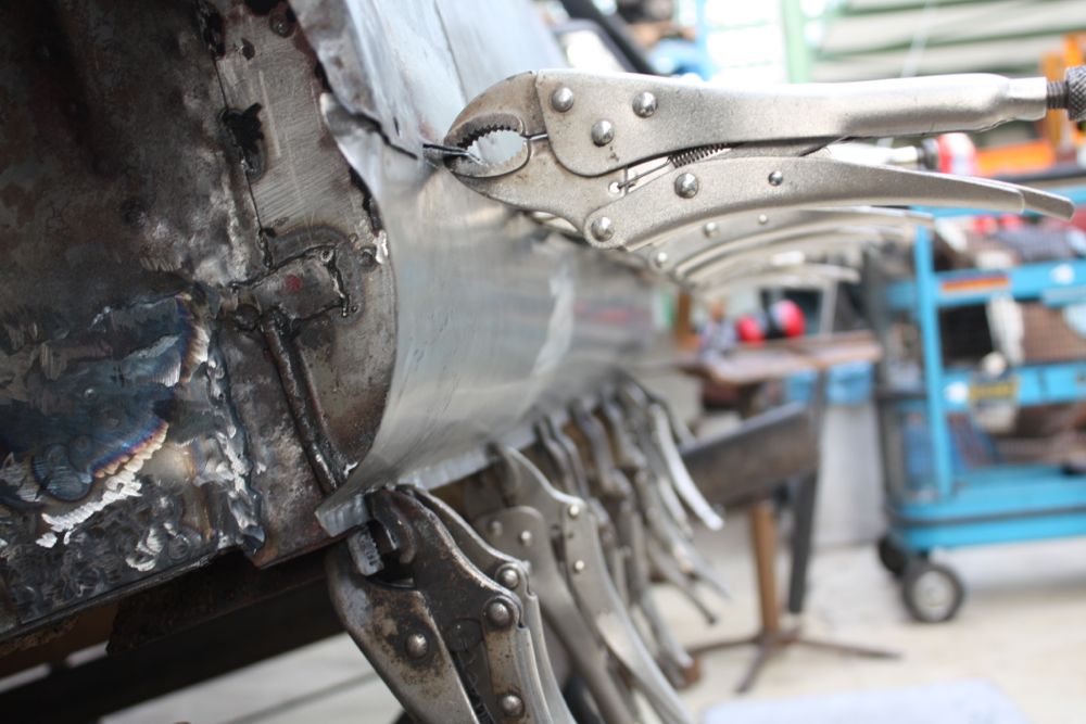 Schweller links Giulietta 1300 Typ 750 D