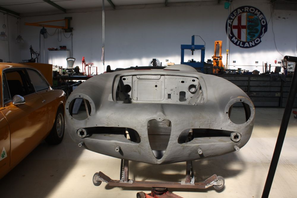 Giulietta 1300 Typ 750 D nach dem feinstrahlen