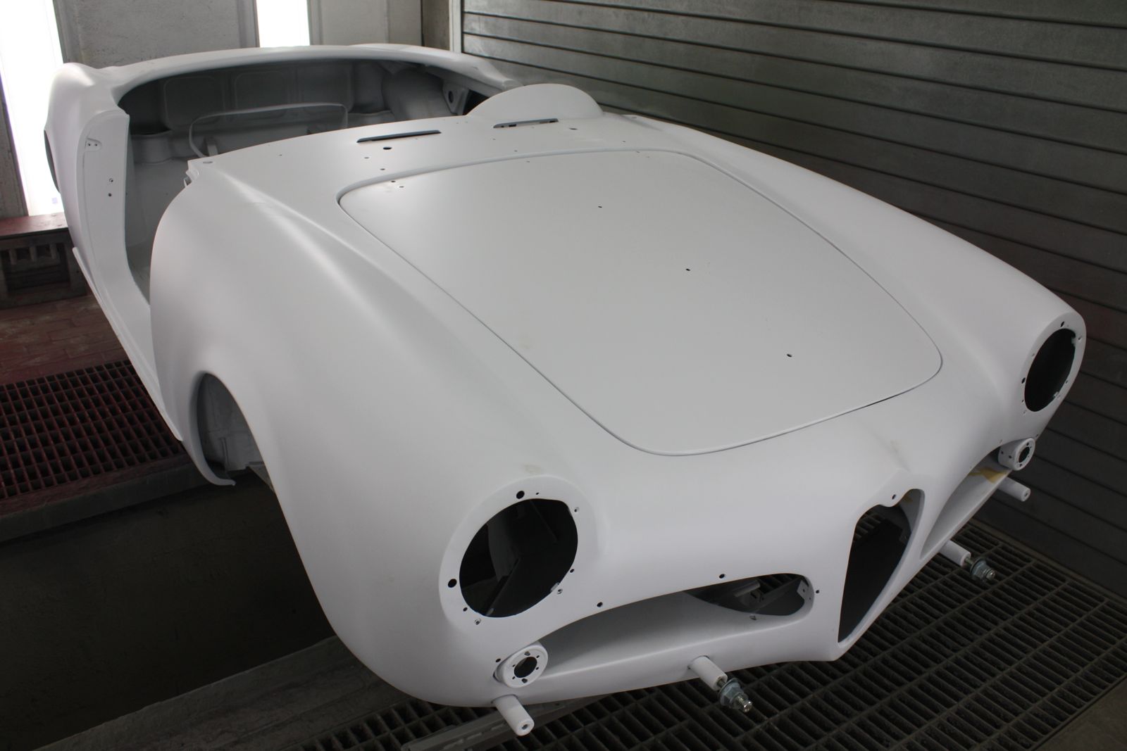 Lackierung Giulietta Spider 1300 Typ 750 D bei bewegungs-energie.de