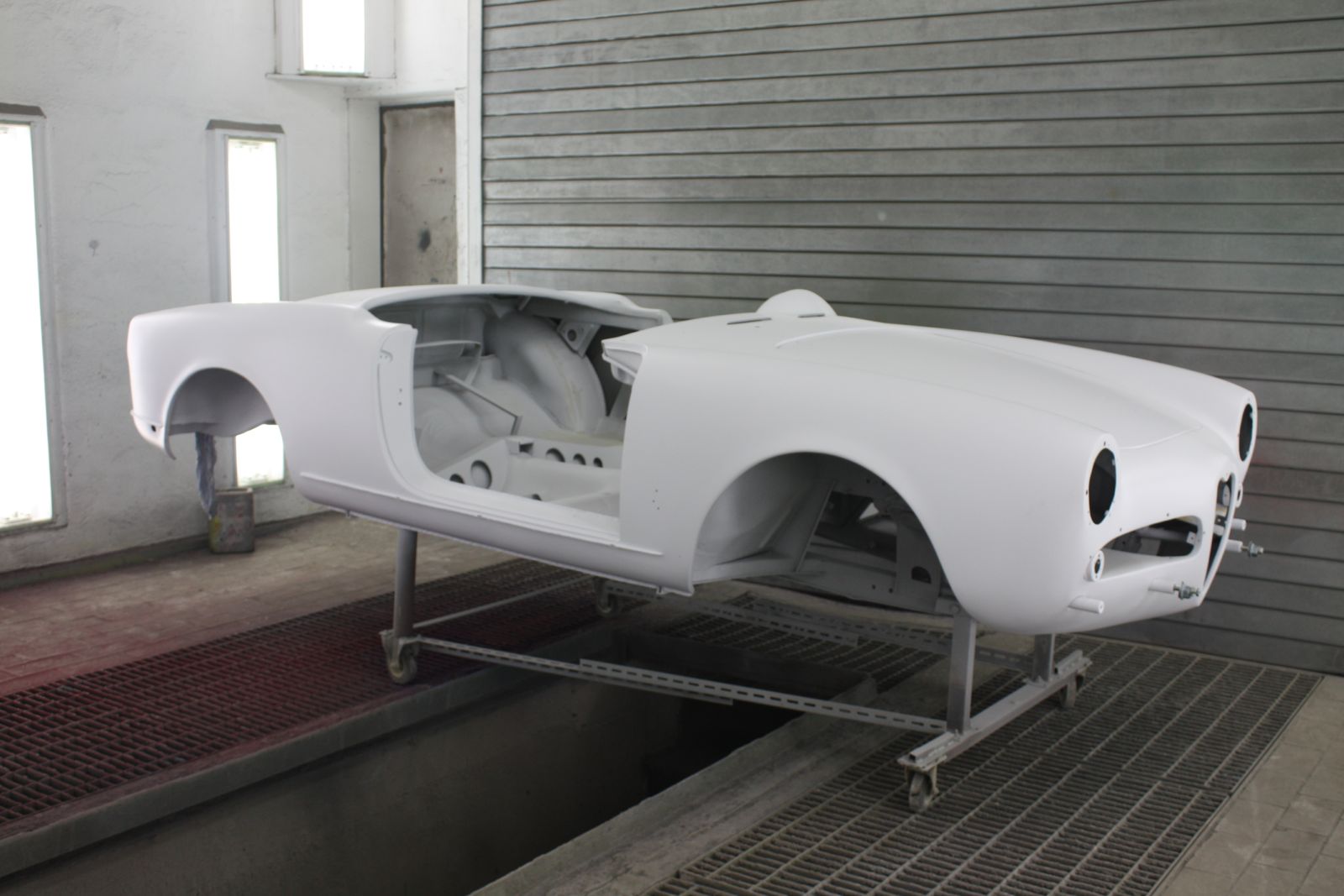 Lackierung Giulietta Spider 1300 Typ 750 D bei bewegungs-energie.de