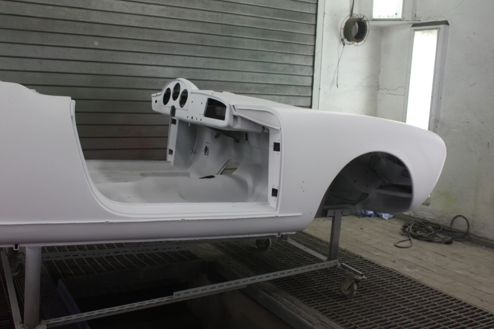 Lackierung Giulietta Spider 1300 Typ 750 D bei bewegungs-energie.de