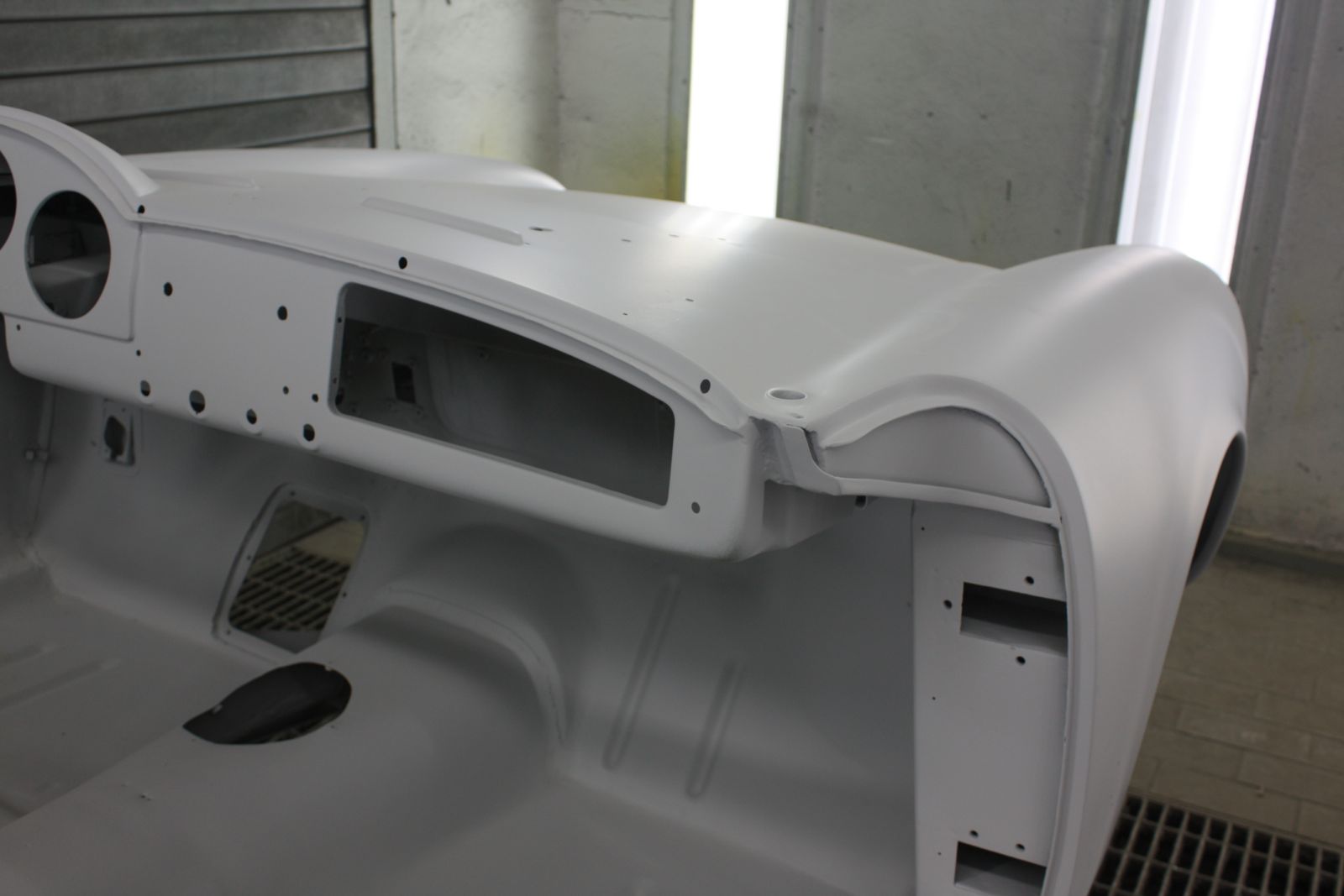 Lackierung Giulietta Spider 1300 Typ 750 D bei bewegungs-energie.de