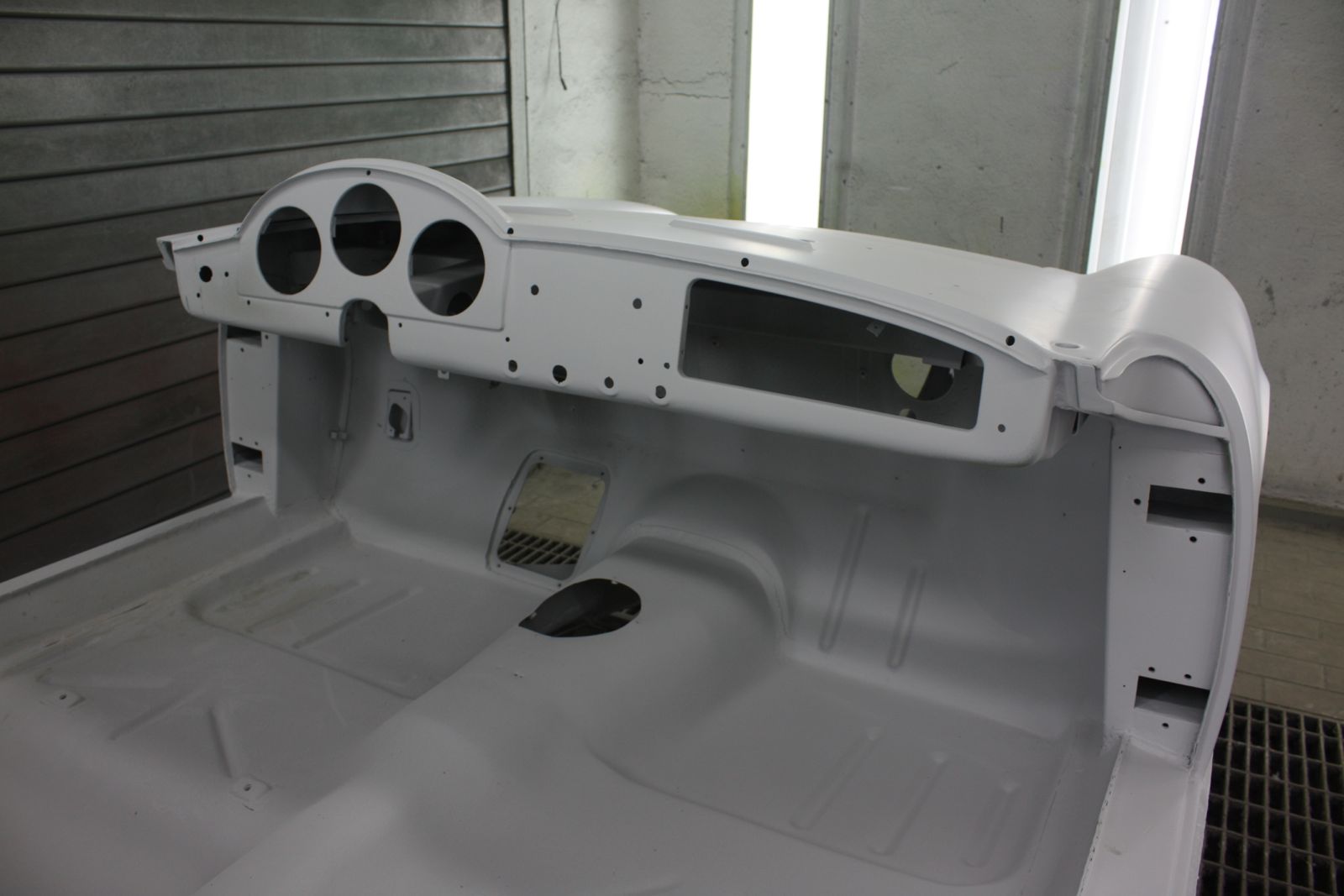 Lackierung Giulietta Spider 1300 Typ 750 D bei bewegungs-energie.de