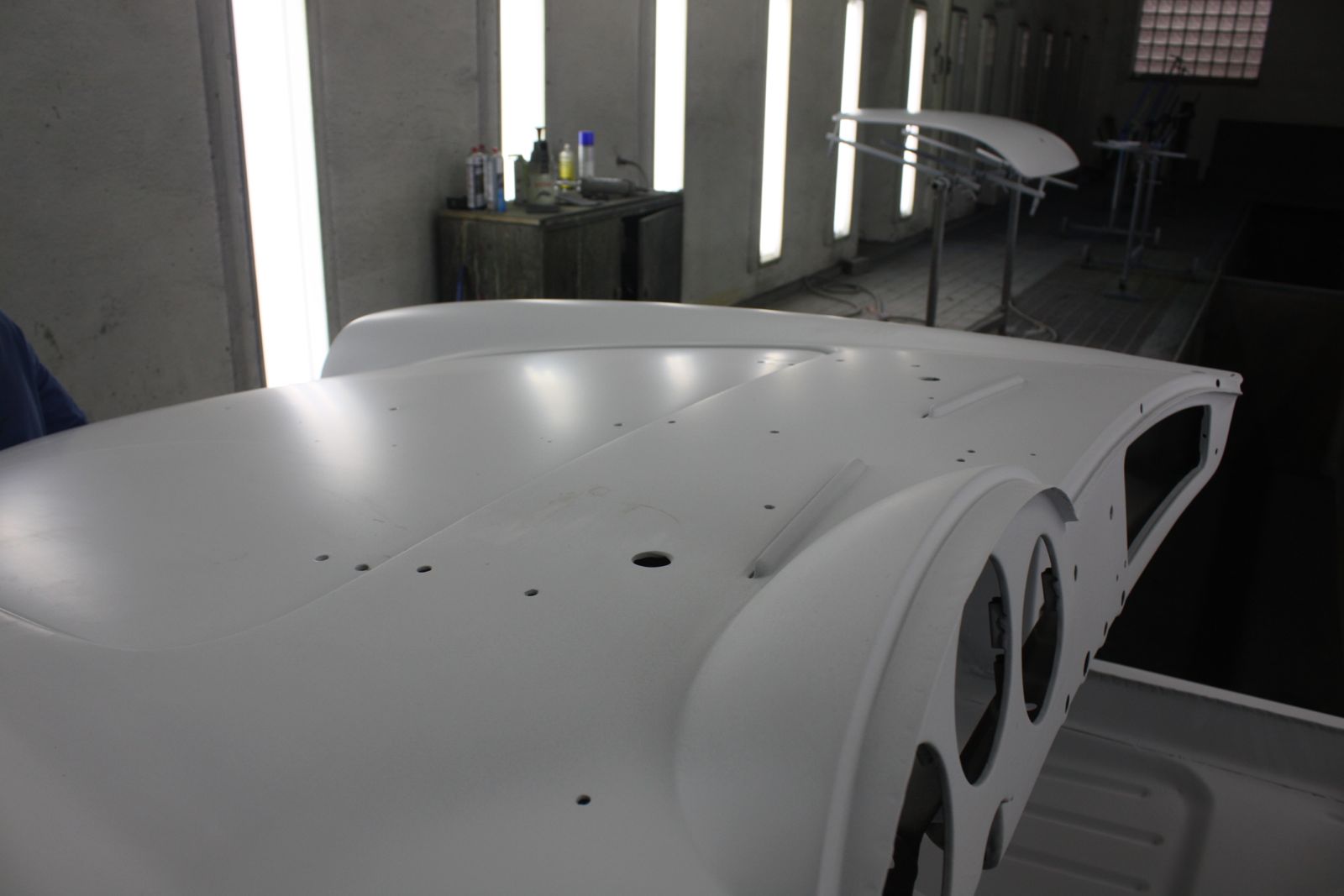 Lackierung Giulietta Spider 1300 Typ 750 D bei bewegungs-energie.de