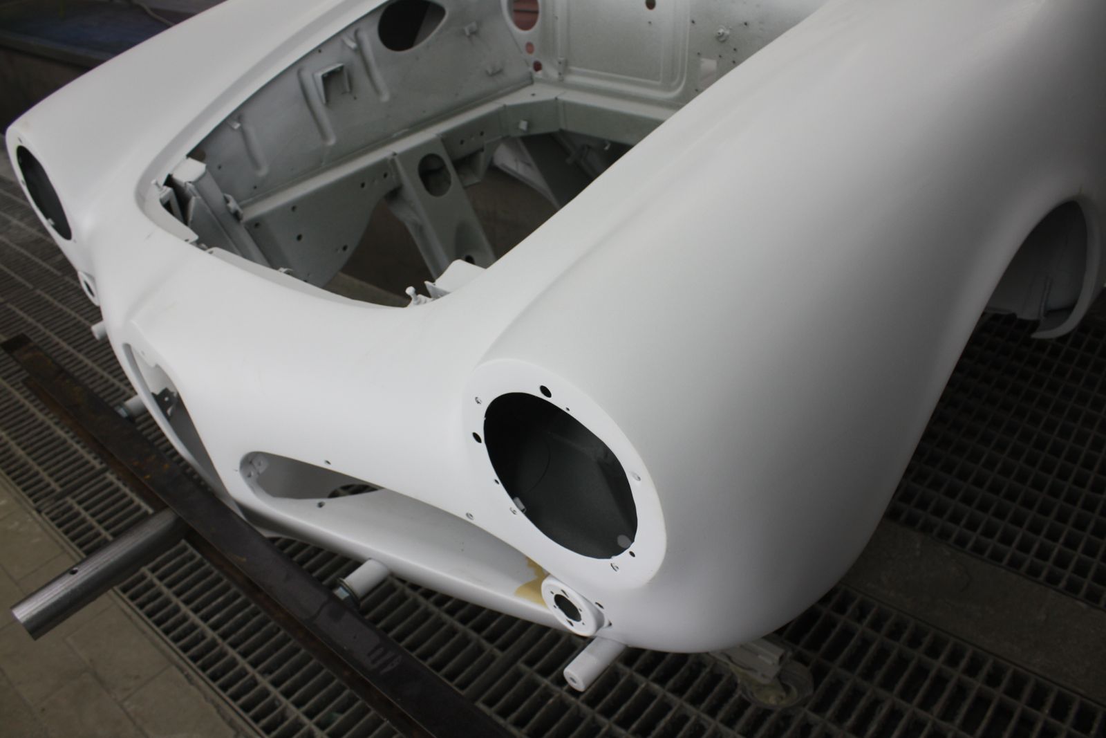 Lackierung Giulietta Spider 1300 Typ 750 D bei bewegungs-energie.de