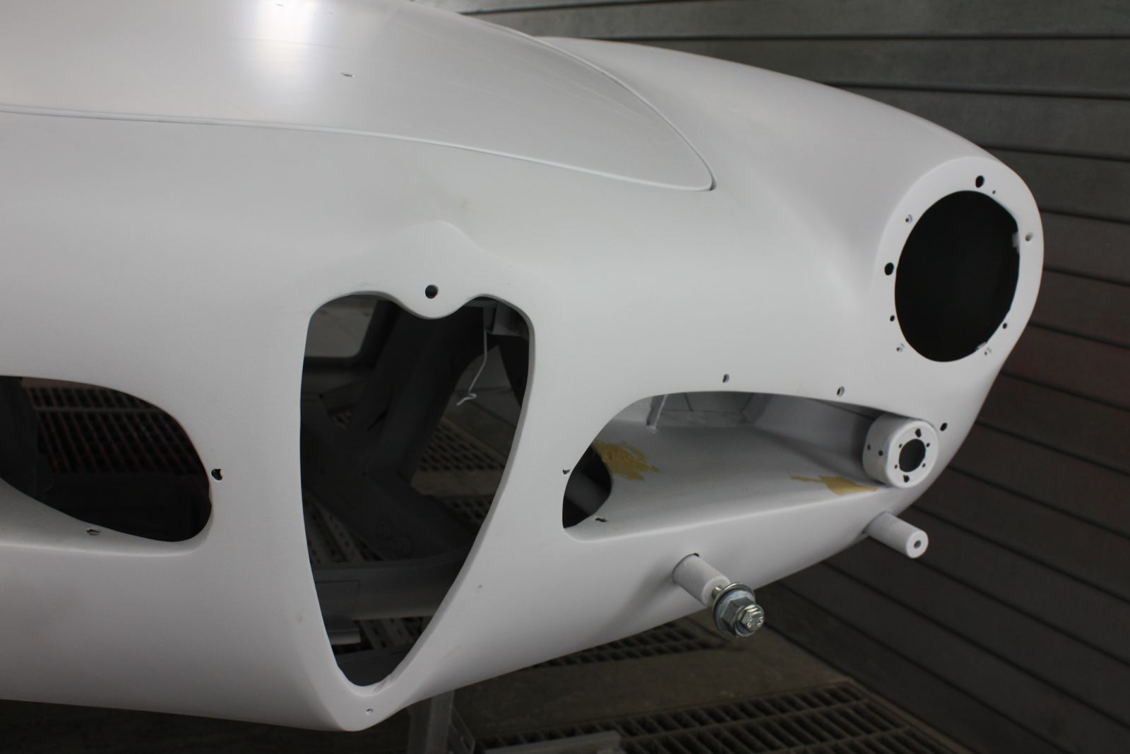 Lackierung Giulietta Spider 1300 Typ 750 D bei bewegungs-energie.de