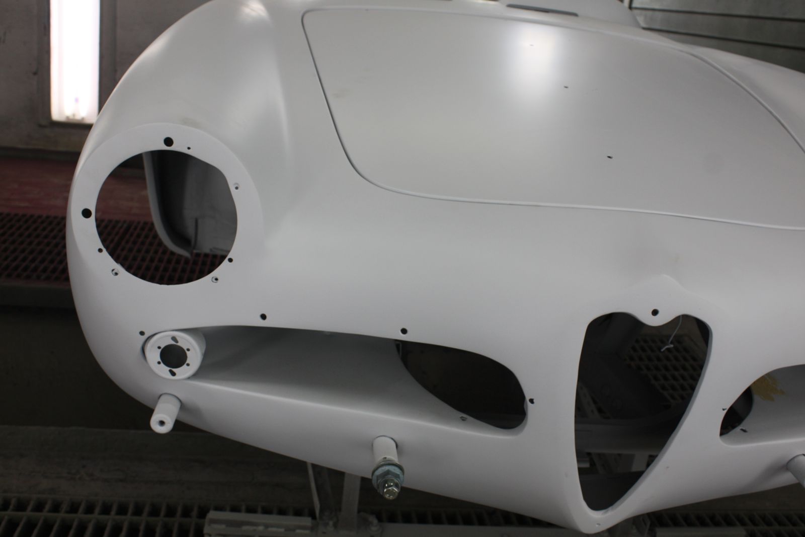 Lackierung Giulietta Spider 1300 Typ 750 D bei bewegungs-energie.de